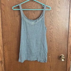 Mossimo Grey tank top